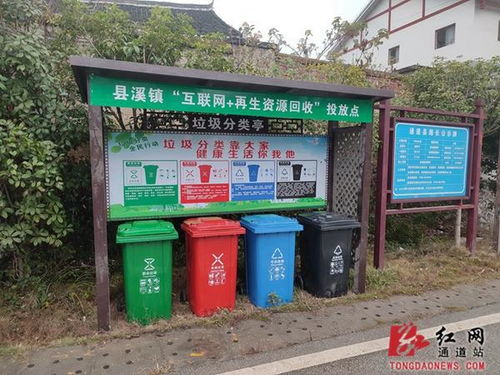 互联网 再生资源回收 打通农村垃圾治理最后一公里