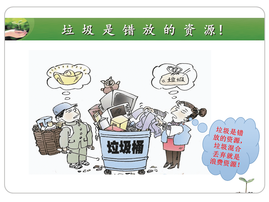 垃圾分类班级讲座.ppt